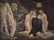William Blake Night of Enitharmon s Joy painting
